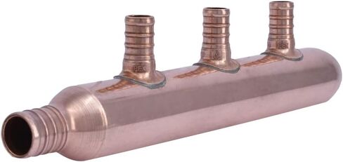 SharkBite 3 Port Closed Crimp Copper Multi-Port Tee, Plumbing Fittings, PEX Pipe, PE-RT, 22783 in Saudi Arabia
