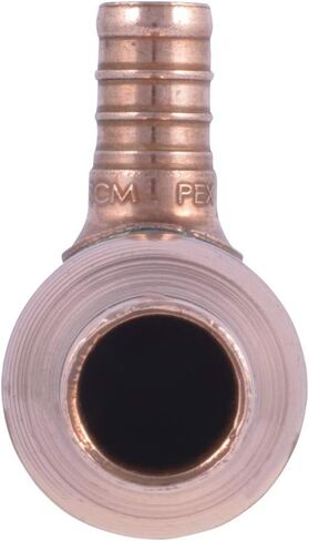 SharkBite 3 Port Closed Crimp Copper Multi-Port Tee, Plumbing Fittings, PEX Pipe, PE-RT, 22783 in Saudi Arabia