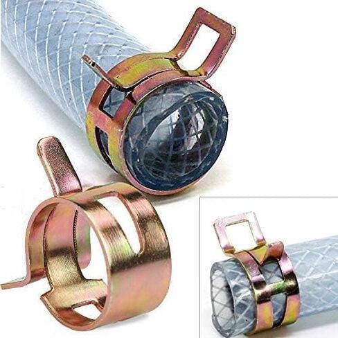 100 قطعة 6-22 مللي متر مشبك الربيع المشبك السحابة لخط خرطوم PipeSpring خرطوم المشبك الربيع الفرقة نوع مقاطع خط الوقود سيليكون خرطوم مكنسة مشبك أنابيب الضغط المنخفض مشبك الهواء المشبك in Saudi Arabia