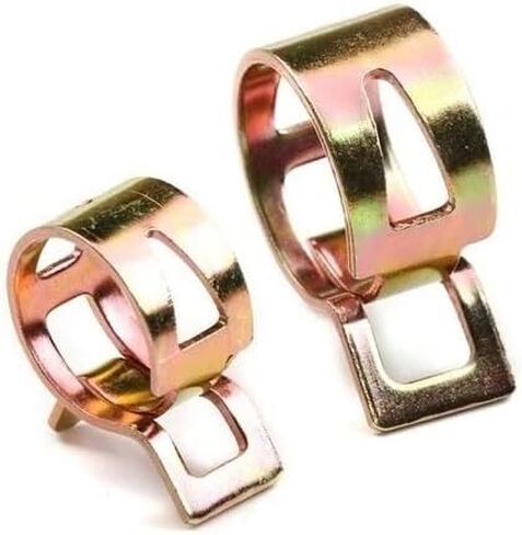 100 قطعة 6-22 مللي متر مشبك الربيع المشبك السحابة لخط خرطوم PipeSpring خرطوم المشبك الربيع الفرقة نوع مقاطع خط الوقود سيليكون خرطوم مكنسة مشبك أنابيب الضغط المنخفض مشبك الهواء المشبك in Saudi Arabia