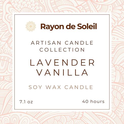 Scented Candle in Matt Glass (White) - Herre D'Hermes - Luxurious Box - 7.1 Oz - Gifts for Anniversaries, Birthdays, Housewarmings, and More - 40 Hrs Burn Time - Aesthetic Soy Candle Gift Set in Saudi Arabia