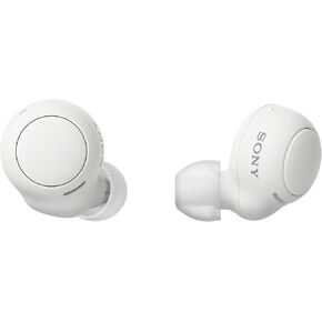 Sony True Wireless Headphones - Up to 20 Hours Battery - Charging case - Voice Assistant Compatible - Built-in mic for Phone Calls - Reliable Bluetooth - WF-C500/WZ - Limited Edition - Pearl White