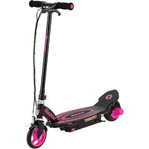 Razor Power Core E90 Electric Scooter with hub Motor, Push-Button Throttle, for Kids 8+
