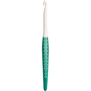 Prym 218490 Crochet hook for wool, ergonomic,8 mm, 17 cm