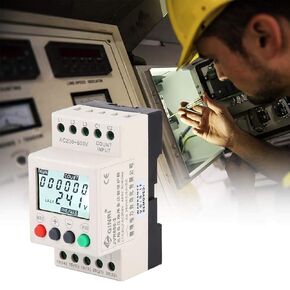 Voltage Monitoring Relay, Under Over Voltage Protector 3 Phase Voltage Monitoring Sequence Protection Relay