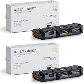C310 / C315 High Capacity Toner Cartridge Set (4-Pack, BK/C/M/Y) - Dophe Compatible 006R04356 006R04357 006R04358 006R04359 Toner Replacement for Xerox C310 C310DNI C310DNIM C315 Color Printer