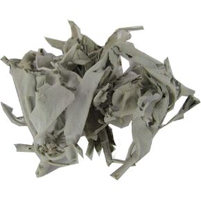 CircuitOffice 1 Pound California White Sage Loose Leaves and Clusters, for Purifying, Cleansing, Healing, Metaphysical, Meditation and Wicca