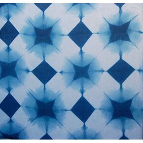 LaserThing Itajime Shibori Templates - 44 Piece Set - Square, Circle, Hexagon, and Twinkle in Saudi Arabia