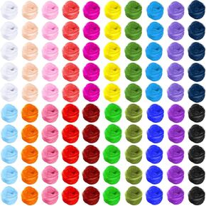 Toulite 100 Pcs Square Dance Scarves Bulk Juggling Scarves Play Silks Scarves 24 x 24 Inches Dancing Scarves Performance Props Accessories Scarves for Boys Girls, 10 Colors
