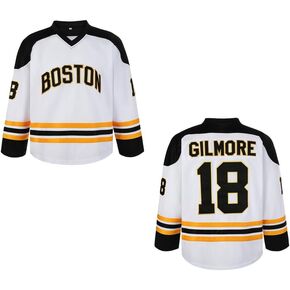 Youth Boston Happy Gilmore 18 Adam Sandler 1996 Movie Hockey Jersey Black Stitched in Kuwait