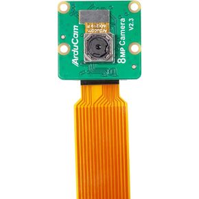 Arducam for Raspberry Pi Camera, 8MP IMX219 Auto Focus Camera Module with Motorized Lens, Software Precise Manual Focus for Raspberry Pi 4B/3B+, Zero, Zero 2w