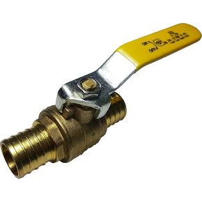 (Pack of 10) XFITTING 1 Inch Pex Ball Valve Full Port, UPC Certified