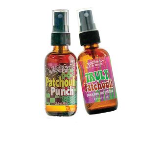 Frankie & Myrrh Patchouli Packed Combo | Truly Patchouli & Patchouli Punch | Freshwater Aromatherapy Spray 2 fl oz ea