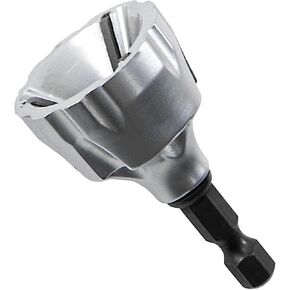 CZS Deburring Tool Chamfer Tool, HSS Hex Shank Deburring Tool for Metal, Bolt Thread Repair with Quick Release Shank Fits, 2 Pack