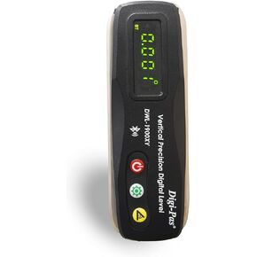 Digi-Pas 2-Axis Smart VERTICAL Precision Level DWL1900XY Bluetooth, Measurement resolution of 1µm/50mm, 5µm/300mm to 17µm/1,000mm