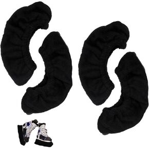 Ice Skate Blade Covers, Hockey Skate Blade Guards Elastic Ice Skating Blade Protectors for Men Women Boys Girls