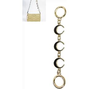 SONGKISSZ0 Chain Strap Crossbody Bag,Gold Purse chain,Chain Repacement Accessories charm Decoration（47inch)