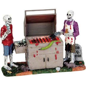 Lemax Gory Grillin, Battery Operated (4.5V) #54912