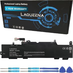 LAQUEENA VX04XL Laptop Battery Compatible with HP ZBook 15 G5 G6 Series HSTNN-IB8F L06302-1C1 L05766-855 15.4V 90Wh 4-Cell