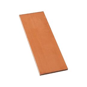 2PCS 1/4" x 2" x 6" Flat Bar Copper 99.98% Copper Bus Bar Stock 6mm x 50mm x 152mm C110 Solid Copper Flat Bar Stock for Various DIY (2PCS, 6 * 50 * 152mm)