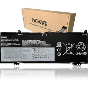 OUWEE L16C2PB2 Laptop Battery Compatible With Lenovo IdeaPad S145-14API/15API 320-14AST/14IAP/14IKB 320-15ABR/15AST/15IAP Series L16S2PB1 L16L2PB3 L16C2PB1 L17L2PF1 L17M2PB7 L16M2PB2 L16L2PB2 L16M2PB1