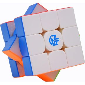 Bukefuno GAN 356 RS 3x3x3 Speed Magic Cube GAN 356 R S 3x3 Magic Cube Gans 3 by 3 Educational GAN356 RS Speed Puzzle