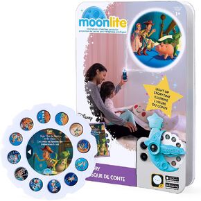 Moonlite Storytime The Incredibles Storybook Reel, A Magical Way to Read Together, Digital Story for Projector, Fun Sound Effects, Learning Gifts for Kids Ages 1 Year and Up in Kuwait