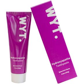 Toothpaste - Spearmint Flavor - Hydroxyapatite Toothpaste Formulated by Dr. Brady at Haven Dental - Fluoride Free Toothpaste - Crown and Veneer Protection - 3.5oz