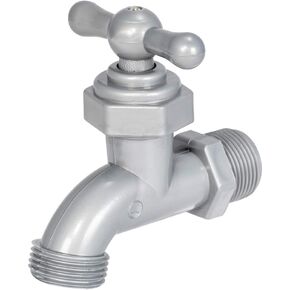 Eastman Celcon Hose Bibb with MHT Outlet, 1/2 Inch MIP Connection, 20838