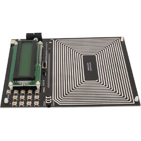 Adjustable Schumann Generator 0.1Hz to 30KHz Pulse Generator for Relax with Anti Interference, Antenna and Interface Waveforms, Energy Saving