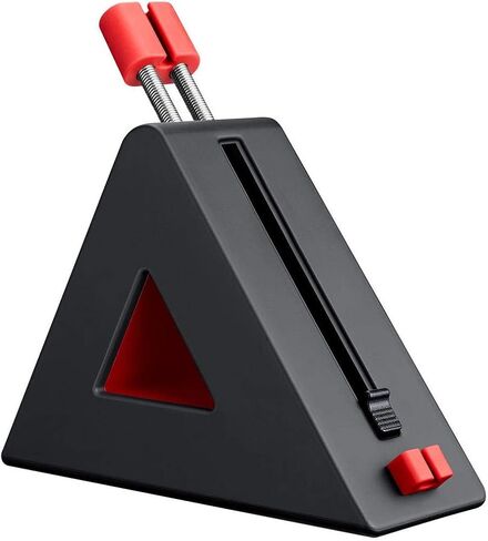 BenQ Zowie CAMADE II | Professional Esports Grade Performance | Cable Management | Travel-Ready | Black/Red in Saudi Arabia