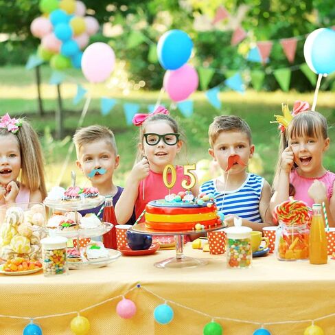 شموع عيد الميلاد الخمسين - شمعة كعكة عيد الميلاد الذهبية رقم 50، زينة كعكة عيد الميلاد السعيدة 50 لحفلة عيد ميلاد تبلغ خمسين عامًا وزينة الذكرى السنوية الخمسين in Kuwait