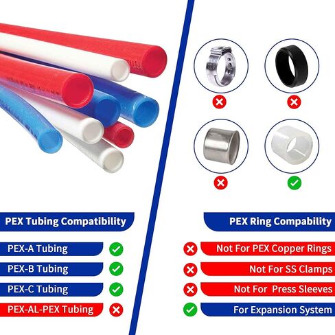 (10 عبوات) تركيبات Lidertik Pex تركيب تجعيد الكوع 90 درجة، 1/2 بوصة PEX B F1807 إلى 3/4 بوصة PEX B F1807 محول نحاسي LI-APXE1234 (10 قطع) in Kuwait