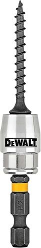 DEWALT FlexTorq Magnetic Bit Holder, Impact Ready, 2-Inch (DWA2SLVIR) in Saudi Arabia