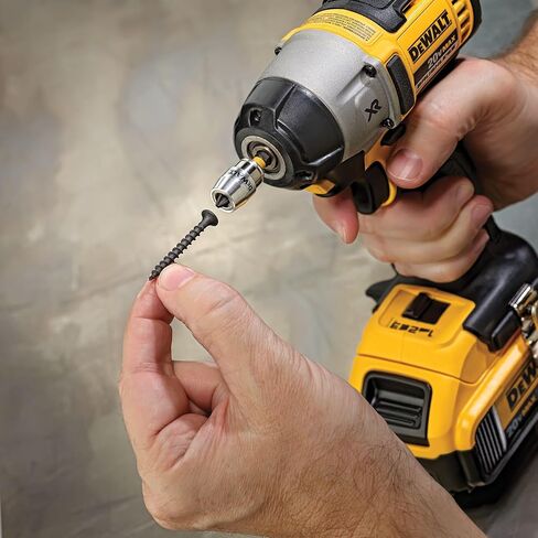 DEWALT FlexTorq Magnetic Bit Holder, Impact Ready, 2-Inch (DWA2SLVIR) in Saudi Arabia
