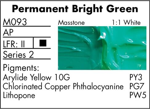 Grumbacher Max Water Miscible Oil Paint, 37ml/1.25 oz, Chromium Oxide Green Opaque in Kuwait