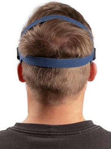 Anti Snoring Chin Strap for CPAP Users, Chin Strap for Snoring Solution, Made in USA, Breathable, Adjustable, Latex Free, Comfortable Sleep Support for Men & Women, Snoring Support in Kuwait
