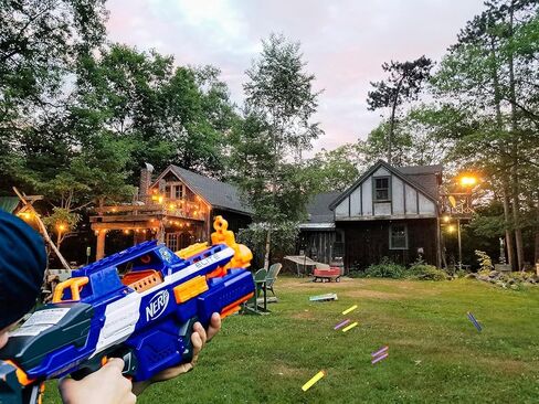 240 قطعة من مجموعة ذخيرة السهام الملونة القابلة لإعادة التعبئة لمسدسات Nerf N-Strike Elite Series in Kuwait