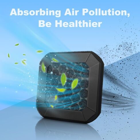 أوراق استبدال الكربون المنشط لغطاء حاوية الطابعة ثلاثية الأبعاد من الراتنج YOOPAI (1 قطعة) in Kuwait