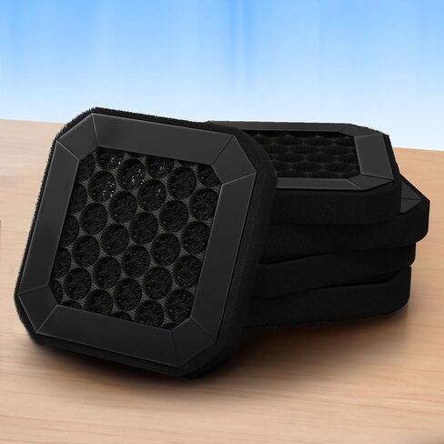 أوراق استبدال الكربون المنشط لغطاء حاوية الطابعة ثلاثية الأبعاد من الراتنج YOOPAI (1 قطعة) in Kuwait