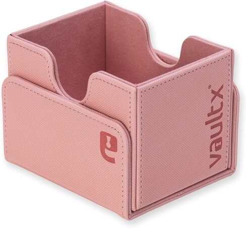 Vault X Premium Exo-Tec Trading Card Deck Box - Large Size for 80+ Sleeved Cards - PVC Free Card Holder for TCG (Electric Green) in Saudi Arabia