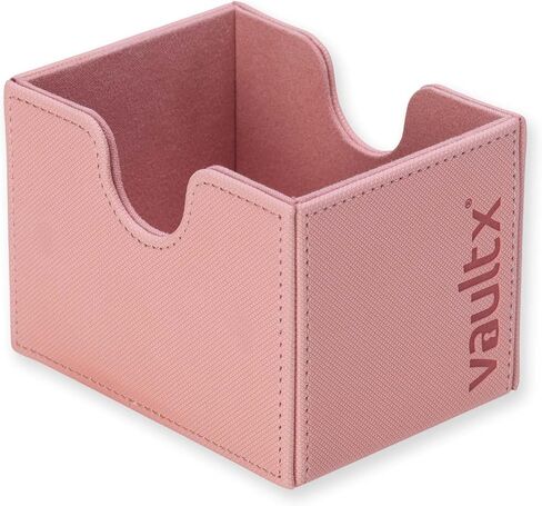 Vault X Premium Exo-Tec Trading Card Deck Box - Large Size for 80+ Sleeved Cards - PVC Free Card Holder for TCG (Electric Green) in Saudi Arabia
