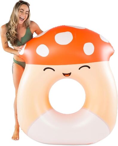 عوامة حمام السباحة الكبيرة مالكولم ذا ماشروم اكس سكويشمالو من بيج ماوث in Kuwait