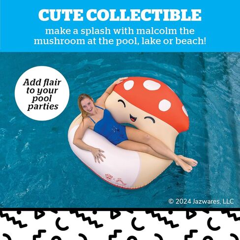 عوامة حمام السباحة الكبيرة مالكولم ذا ماشروم اكس سكويشمالو من بيج ماوث in Kuwait