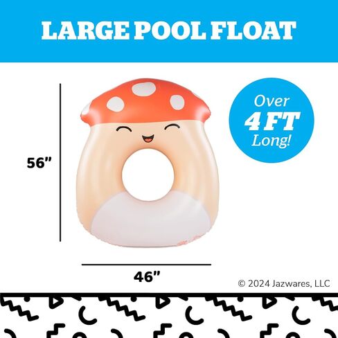 عوامة حمام السباحة الكبيرة مالكولم ذا ماشروم اكس سكويشمالو من بيج ماوث in Kuwait