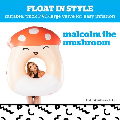 عوامة حمام السباحة الكبيرة مالكولم ذا ماشروم اكس سكويشمالو من بيج ماوث in Kuwait