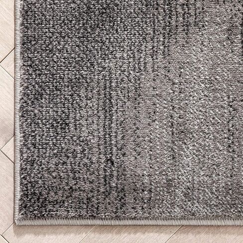 Well Woven Good Vibes Blush Pink Modern Geometric High-Low Textured Runner Rug, 2'7" x 9'10" in Saudi Arabia