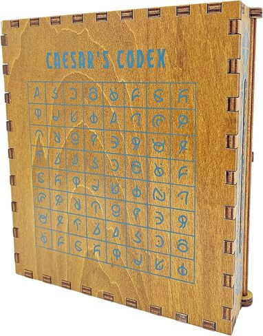 Project Genius: Emperor's Chest Gift Box Puzzle Brain Teaser Box That Holds Gift Cards, Money, Great Stocking Stuffer, Artfully Crafted Wooden Puzzle in Kuwait