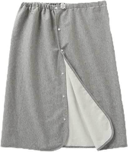 Unisex Full Open Adult Diaper Skirt, Waterproof Diaper Skirt, Adjustable Diaper Skirt, Reusable Incontinence Diaper Skirt for Adults, Elderly, Children(Yellow,XL) in Saudi Arabia