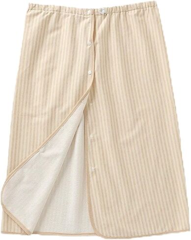 Unisex Full Open Adult Diaper Skirt, Waterproof Diaper Skirt, Adjustable Diaper Skirt, Reusable Incontinence Diaper Skirt for Adults, Elderly, Children(Yellow,XL) in Saudi Arabia